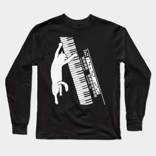 Keyboard Kitty Long Sleeve T-Shirt